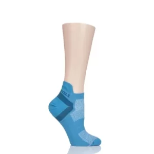 1000 Mile Ultimate Tactel Ladies Liner Sock Teal Medium