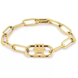 Ladies Tommy Hilfiger Jewellery TH Monogram Bracelet
