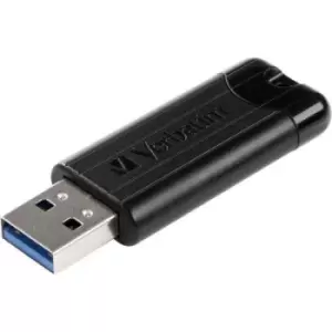 Verbatim Pin Stripe 3.0 USB stick 128GB Black 49319 USB 3.2 1st Gen (USB 3.0)
