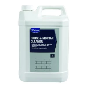 Wickes Brick and Mortar Cleaner - 5L