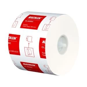 Katrin Classic ECO Toilet Roll 2-Ply 800 Sheets Pack of 36 103424