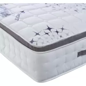 Bedmaster - Ametist Crystal 2500 Pocket Sprung Pillow Top Mattress Super King