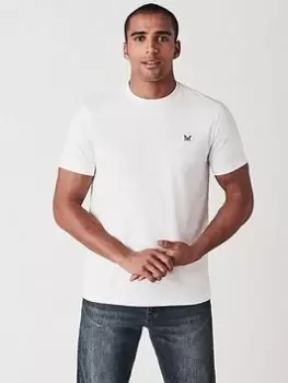Crew Clothing Classic T-Shirt - White, Size S, Men