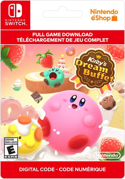 Kirbys Dream Buffet Nintendo Switch Game