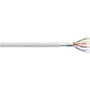LogiLink CPV0029 Network cable CAT 5e F/UTP 4 x 2 x 0.205 mm² Grey 50 m
