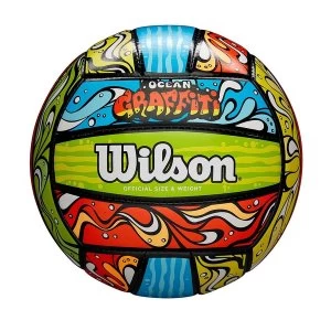 Wilson Ocean Graffiti Volleyball Multi