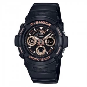 Casio G-SHOCK Standard Analog-Digital Watch AW-591GBX-1A4 - Black