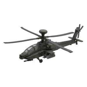 Apache Helicopter Corgi Showcase Model