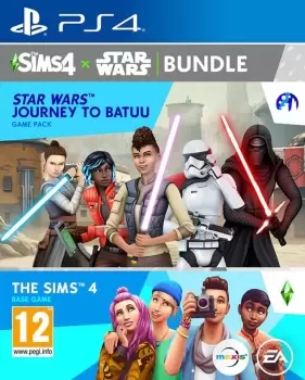 The Sims 4 + Star Wars Journey to Batuu Bundle Collection PS4 Game