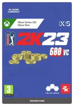 PGA TOUR 2K23 600 VC - Xbox