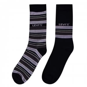 Levis 2p Socks - Black