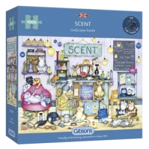 Gibsons Scent 1000 Piece Jigsaw Puzzle Vinyl