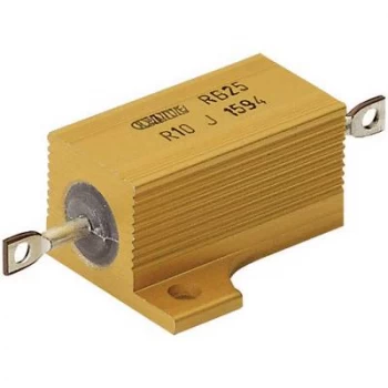 High power resistor 5.6 Axial lead 25 W 5 ATE Electronics RB25