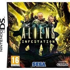 Aliens Infestation Nintendo DS Game