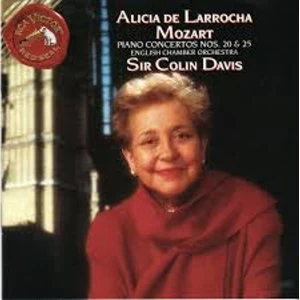 Alicia De Larrocha, Wolfgang Amadeus Mozart, English Chamber Orchestra, Sir Colin Davis - Piano Concertos Nos. 20...