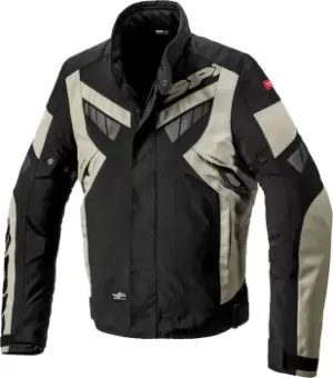 Spidi H2Out Freerider Motorcycle Textile Jackets, black-beige, Size L, black-beige, Size L
