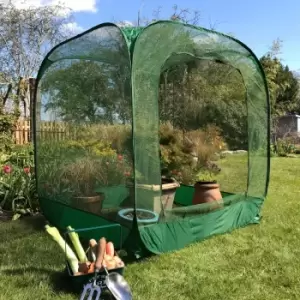 Garden Skill Gardenskill Pop Up Cabbage And Brassica Vegetable Cage Plant Cover 1.25 X 1.25 X 1.35M