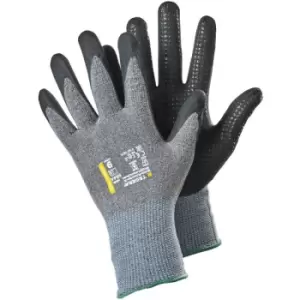 Tegera Nitrile Dip Nylon Gloves Grey/Black SZ.8