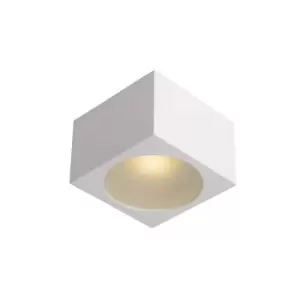 Lily Modern Surface Mounted Ceiling Spotlight Bathroom - 1xG9 - IP54 - White
