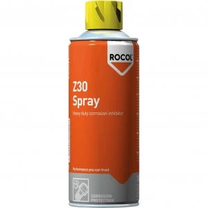 Rocol Z30 Heavy Duty Corrosion Inhibitor Spray 300ml