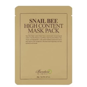 Benton Snail Bee High Content Sheet Mask