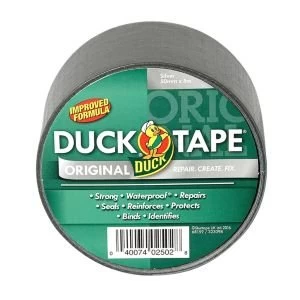 Duck Silver Cloth Tape L5M W50mm