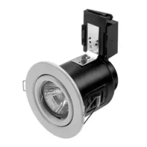 Robus Compact 50W GU10 Fire Rated Downlight IP20 Steel - RFP208-01