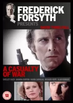 Frederick Forsyth: A Casualty of War - DVD - Used