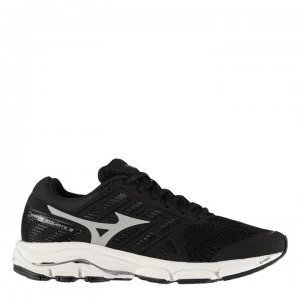 Mizuno Wave Equate 3 Running Shoes Mens - Black/Silver