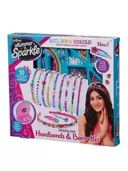 Shimmer & Sparkle Shimmer 'N' Sparkle Sparkling Headbands & Barrettes