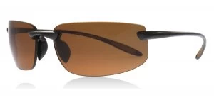 Serengeti Lipari Sunglasses Shiny Brown Lipari Polariserade 63mm