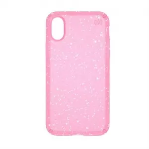 Speck Presidio Gold Glitter Bella Pink iPhone X Phone Case IMPACTIUM C