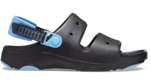 Crocs All-Terrain Sandals Unisex Black / Oxygen M10