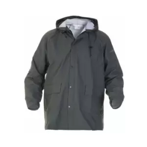 Selsey hydrosoft waterproof jacket olive 3XL - Hydrowear