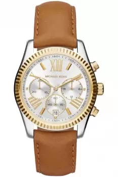 Ladies Michael Kors Lexington Chronograph Watch MK2420