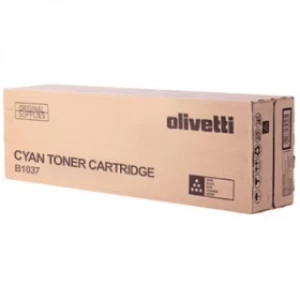 Olivetti B1037 Cyan Laser Toner Ink Cartridge