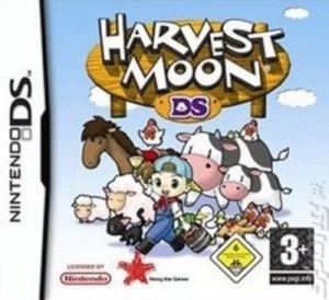 Harvest Moon DS Nintendo DS Game