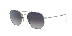 Ray-Ban Hexaganol Sunglasses - Silver