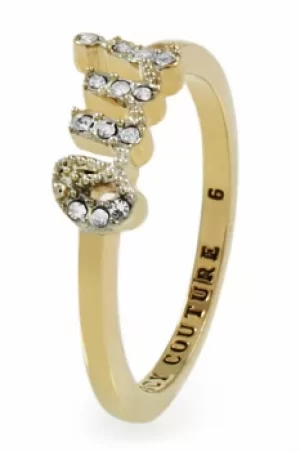 Juicy Couture Jewellery Pave Oui Ring JEWEL WJW443-6-710
