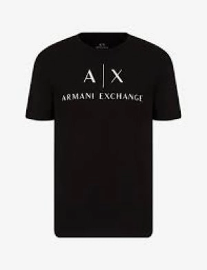 Armani Exchange Small Logo T-Shirt Black Size XL Men