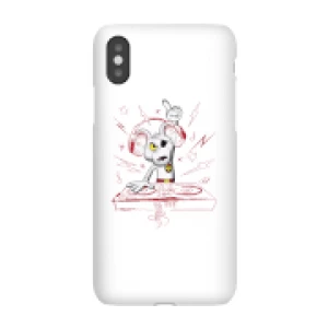 Danger Mouse DJ Phone Case for iPhone and Android - iPhone X - Snap Case - Gloss