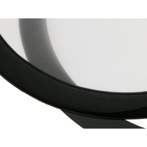 DEMCiflex Dust Filter 200mm Round - Black/White