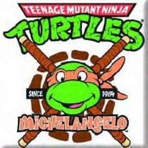Teenage Mutant Ninja Turtles Michelangelo Fridge Magnet