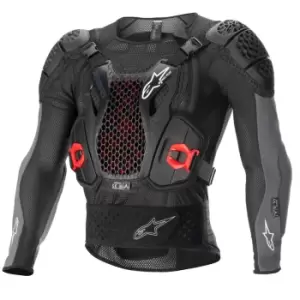Alpinestars Bionic Plus V2 Protection Jacket Black Anthracite Red S