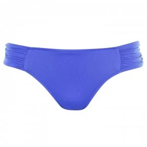 Seafolly Seafolly Petal Side Bikini Pants - Reflex Blue