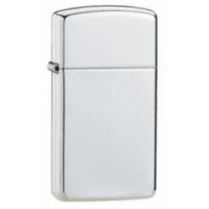 Zippo Slim High Polished Finish Sterling Silver Windproof Lighter