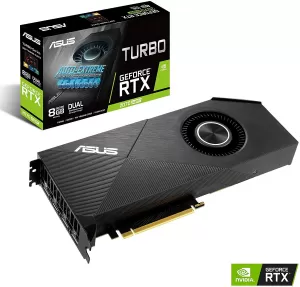 Asus Turbo GeForce RTX2070 Super 8GB GDDR6 Graphics Card