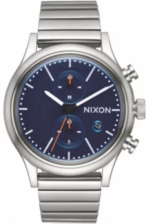 Mens Nixon The Station Chrono Chronograph Watch A1162-307