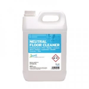 2Work Neutral Floor Cleaner 5 Litre 2W06292