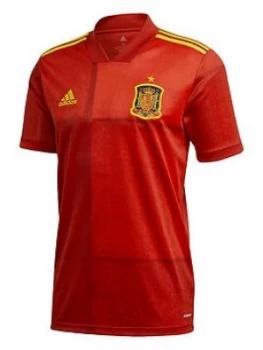 Adidas Home Spain 2020 Euro Replica Shirt - Red